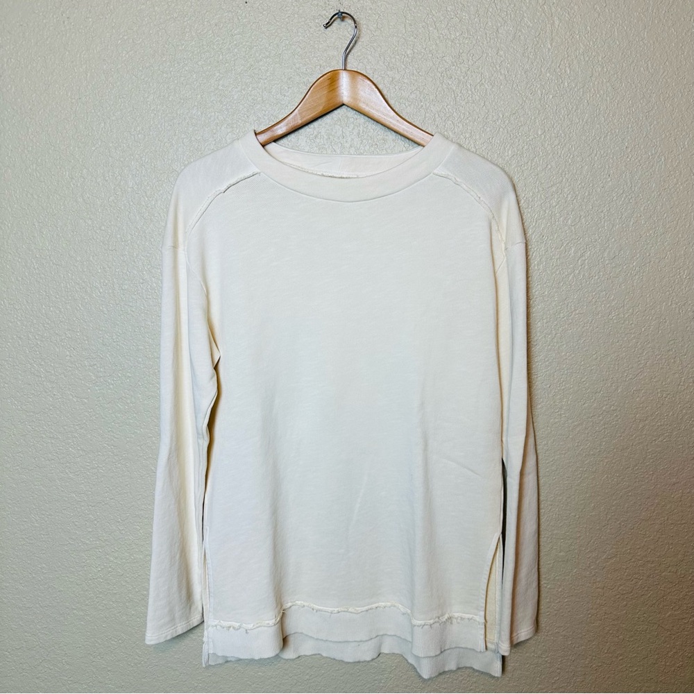 NEW Anthropologie Pilcro Women’s Pullover Tunic Sweatshirt Size Small